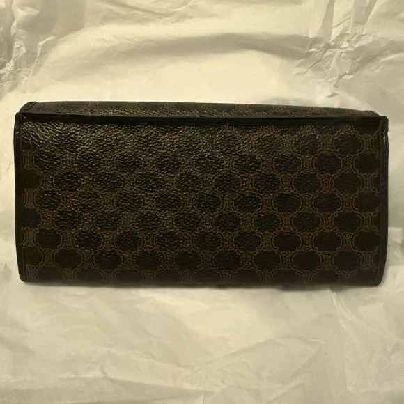Celine Black and Brown Wallet - Picture 1 of 13